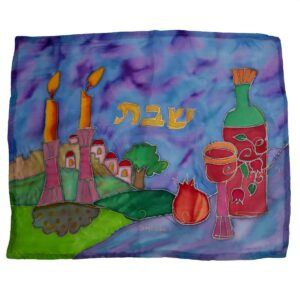 40X60cm AliPicks Challah Cover 37X44cm (14.5X17.3inch) For Shabbat